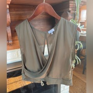 Tobi Crop Blouse